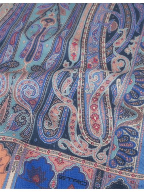 Sciarpa in misto cashmere motivo Paisley ETRO | WATA0010AV281S90001